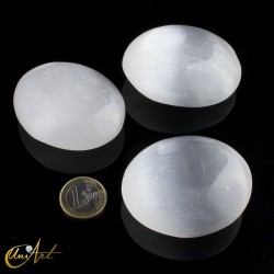 6 cm Selenite Soap Format
