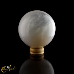 Esfera de Selenita Blanca - 16 cm