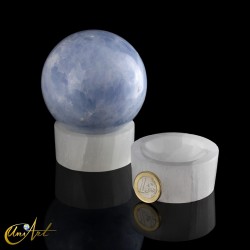 Selenite Base sphere 6 cm