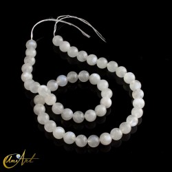 8 mm Natural moonstone round beads