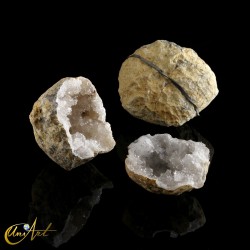 Quartz Crystal Geode, medium