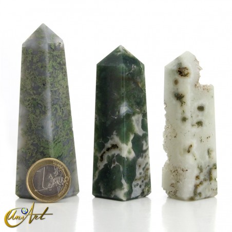 Dendritic Agate Obelisks - medium