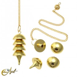 Osiris metal pendulum, screwable with chain