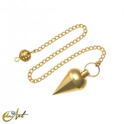 Basic Pocket Cone Metal Pendulum
