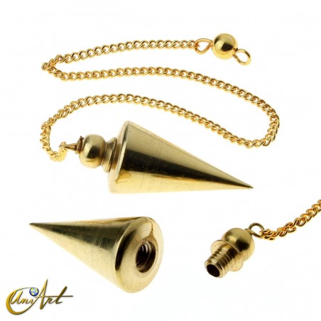 Conical pendulum with witness