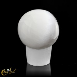 White Selenite Sphere - 6 cm