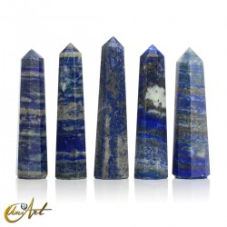 Natural Lapis Lazuli, Eight-Sided Point