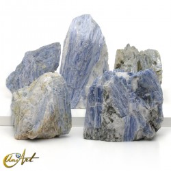 5 Kilos of Rough Blue Kyanite