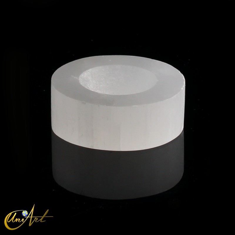 Selenite Base sphere, 5.5 cm