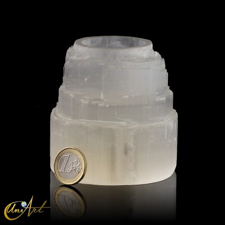 Portavela de selenita - Escalonado