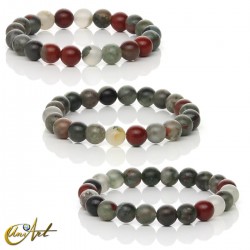 Pulsera de heliotropo, 8 mm