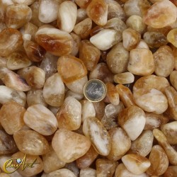 Citrine  tumbled stones