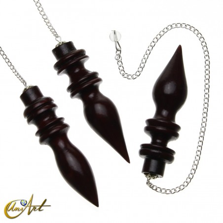 Pack de 10 péndulos de madera