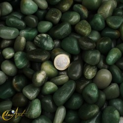 aventurina verde - cantos rodados