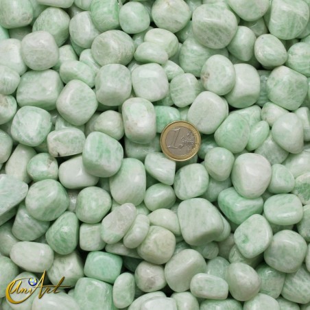 Amazonita - cantos rodados