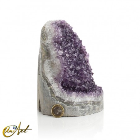 Oval Amethyst Druse