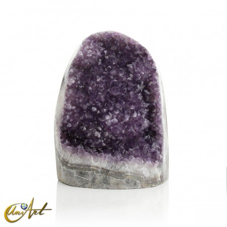 Oval Amethyst Druse