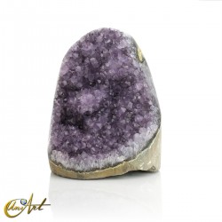 Amethyst Druse with Double Cavity