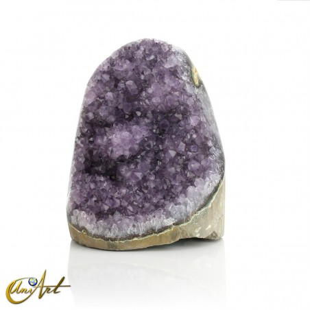 Amethyst Druse with Double Cavity