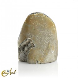 Drusa de Amatista con Doble Cavidad