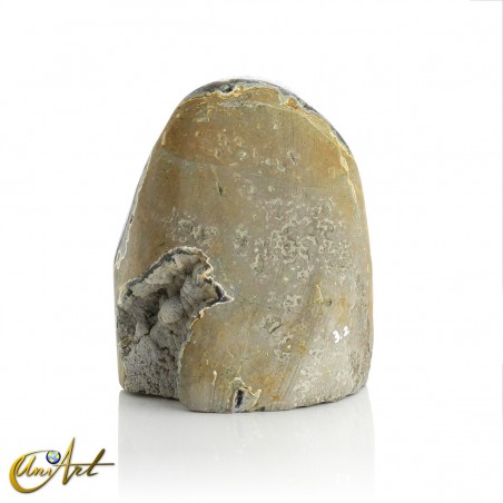 Amethyst Druse with Double Cavity