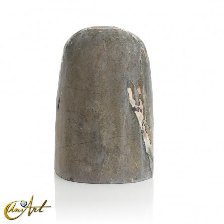 Drusa de amatista pulida