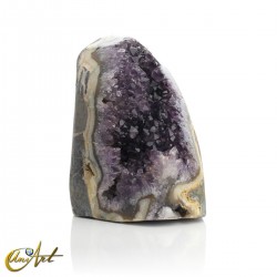 Amethyst druse from Uruguay