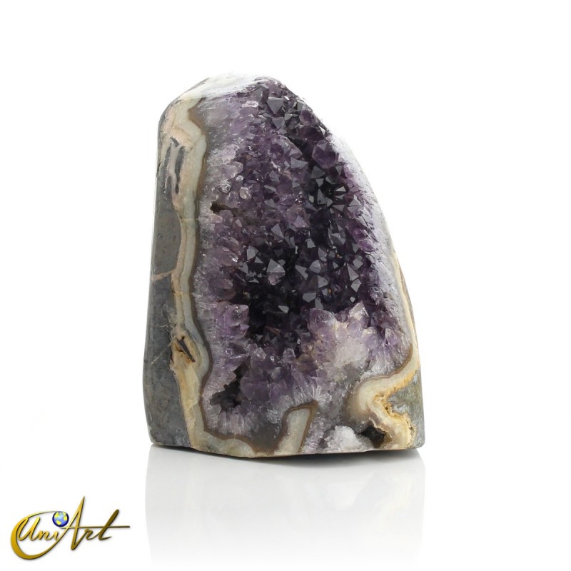 Drusa de Amatista procedente de Uruguay