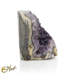 Amethyst druse from Uruguay