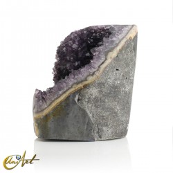 Amethyst druse from Uruguay