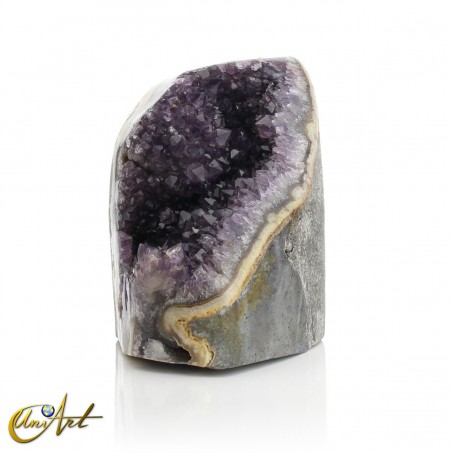 Amethyst druse from Uruguay