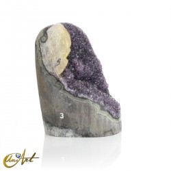 Amethyst druze from Artigas