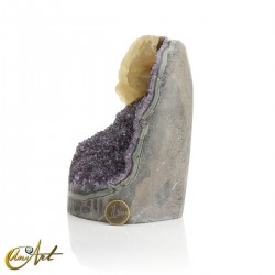 Amethyst druze from Artigas