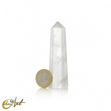 Eight-Sided Crystal Quartz Point