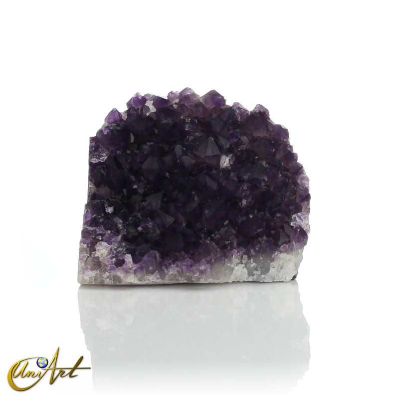Purple amethyst druse