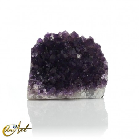 Purple amethyst druse