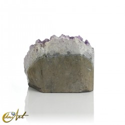 Purple amethyst druse