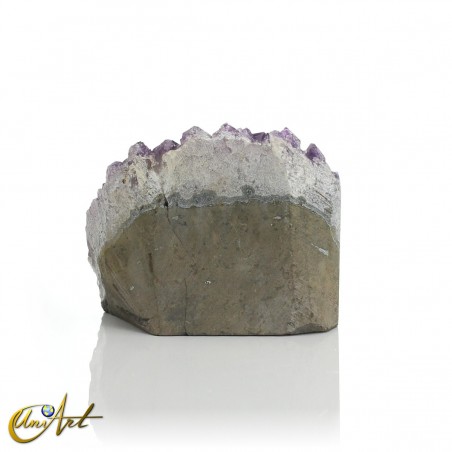 Purple amethyst druse