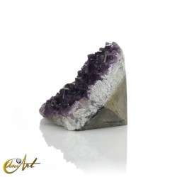 Purple amethyst druse