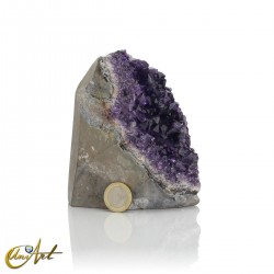 Amethyst in rough
