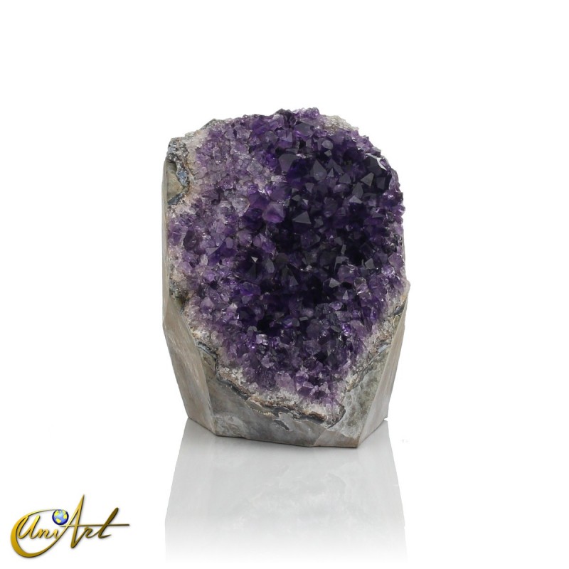 Amethyst in rough