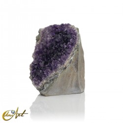 Amethyst in rough