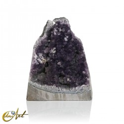 Amethyst druse: lavender