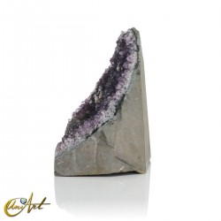 Amethyst druse: lavender