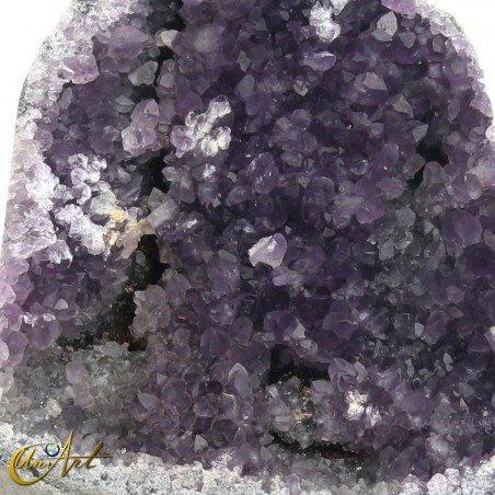 Amethyst druse: lavender