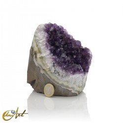 Uruguay Amethyst - Druse