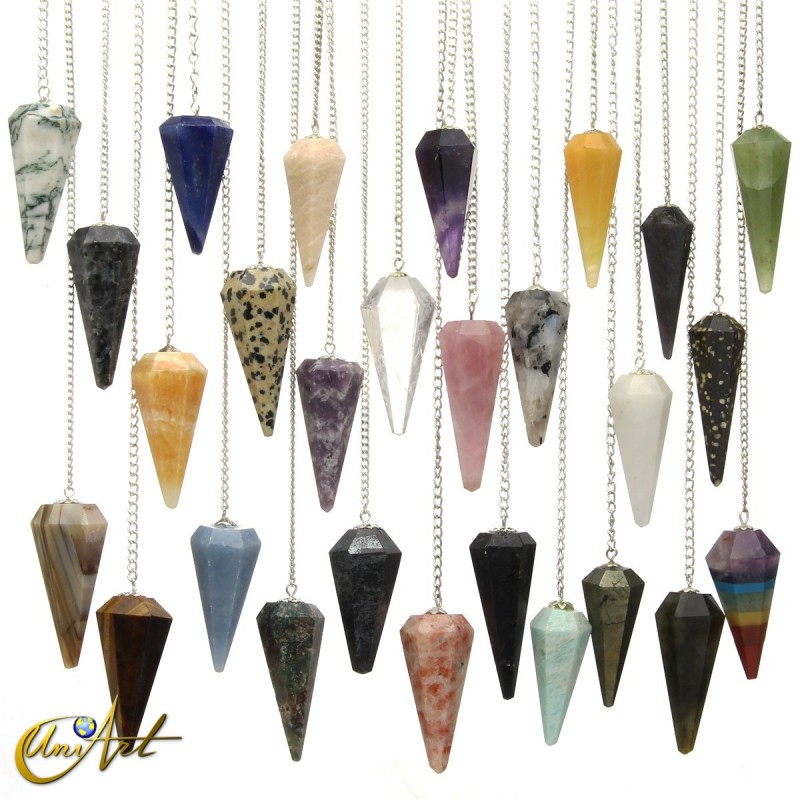 50 pendulums pack + display stand