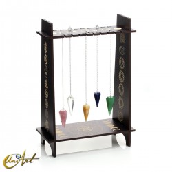 pendulums pack display stand