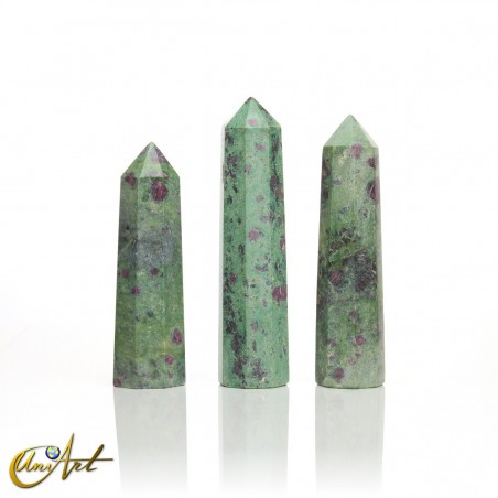 Ruby in zoisite point - 150 g