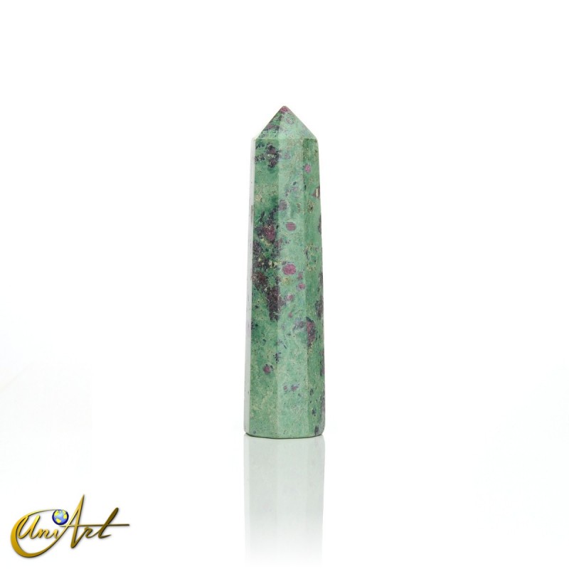 Ruby in zoisite point - 150 g
